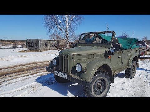 Видео: ОЖИВЛЯЕМ ГАЗ-69 ПОСЛЕ ЗИМНЕЙ СПЯЧКИ!