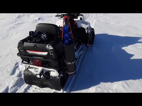 Видео: Крепление ледобура на снегоход