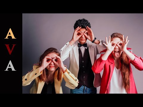 Видео: Трио "АВА". Танцуем на ЖАРА в ВЕГАСЕ.