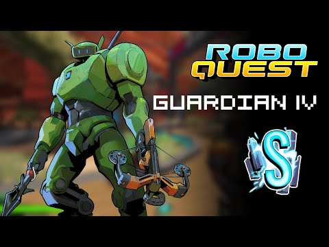 Видео: Roboquest - Ranger Guardian IV Rank S (максимальная сложность)