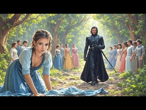 Видео: «100 принцесс соревнуются за руку Альфа-Короля на балу — но всё, чего он хочет, — это его бедная…»