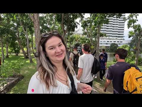 Видео: Тайланд, Паттайя, ДР Жени, экскурсия Сиринити