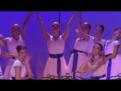 Видео: Андрей Барановский. Шоу"Ретро-MODERN-Экспресс."Полька"(Розамунда).