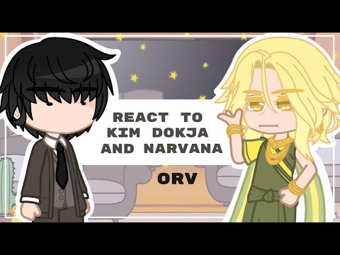 Видео: ORV Сharacters React to Kim Dokja and Nirvana || ORV || Gacha Club