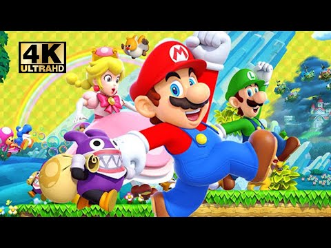 Видео: Newer Super Mario Wii #8 — Раскаленный Лед {Wii} прохождение часть 8