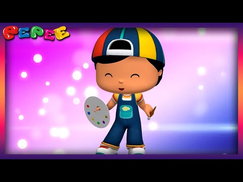 Видео: Какую картину нарисовал Пепе?🎨  - 2 серий в 1 серии #111 #анимация