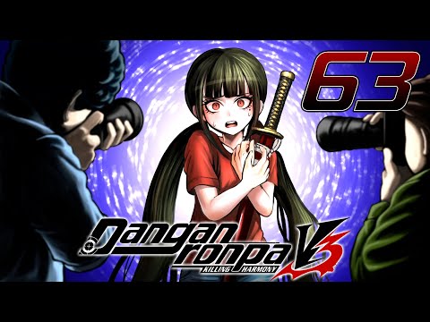 Видео: ТРЕНИРОВКА ДЛЯ ДУШИ - Danganronpa V3: Killing Harmony #63 (Прохождение на русском)