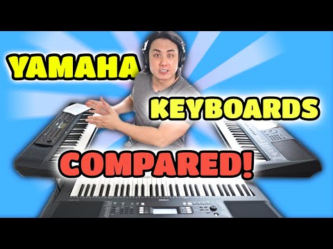 Видео: Битва Yamaha - PSR-E373 против PSR-E463 против PSR-E273