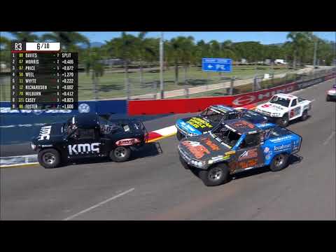 Видео: Гонка 3 в Таунсвилле 2021 года — Stadium SUPER Trucks