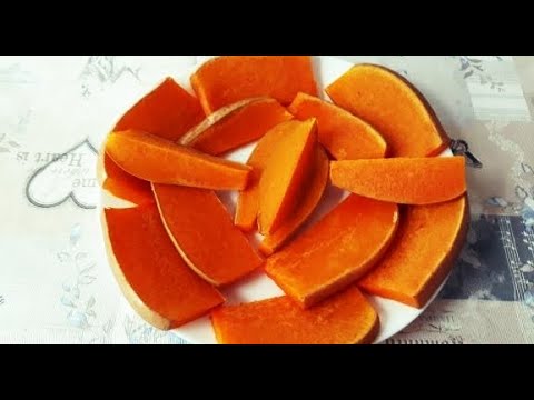 Видео: Запечёная тыква в духовке | пальчики оближешь