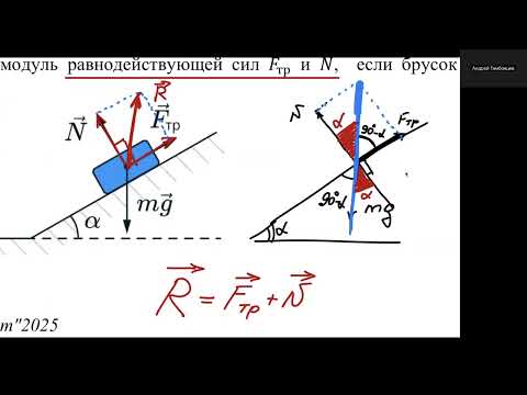 Видео: Вебинар 6. Все задачи №2,5,6. Динамика. Первая часть (21-29 задачи)