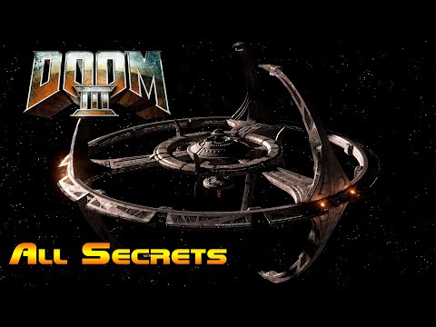 Видео: Doom III: Орбитальная станция – Полное прохождение. Map 07 Все секреты