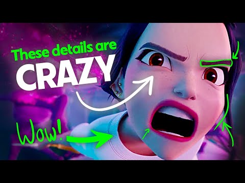 Видео: Анимация во время «Takedown» — это ПИК 👀 — KPOP DEMON HUNTERS