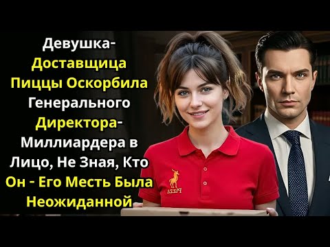 Видео: Девушка с Пиццей Оскорбила CEO Миллиардера в Лицо Не Зная Кто Он   Месть Неожиданна.