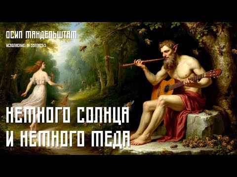 Видео: Осип Мандельштам "Немного солнца и немного меда" | AI Synthesis