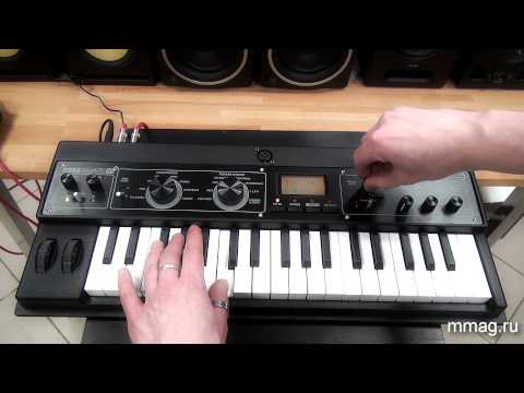 Видео: mmag.ru: Синтезатор Korg Microkorg XL+ - видео обзор