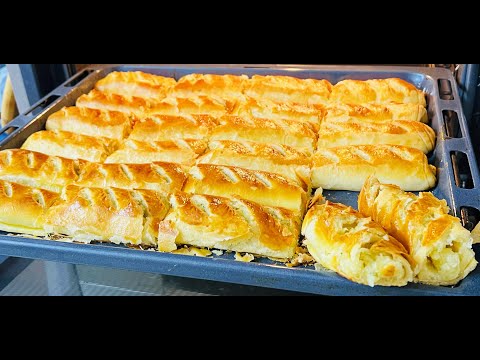 Видео: Тесто 3 стакана Замес 3 минуты Гениальный рецепт для пирогов и пирожков Это Вкусно Сохраните Рецепт