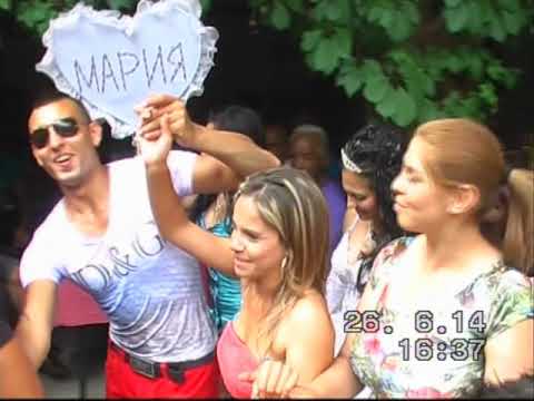 Видео: свадбата на Марио и Мария част-3