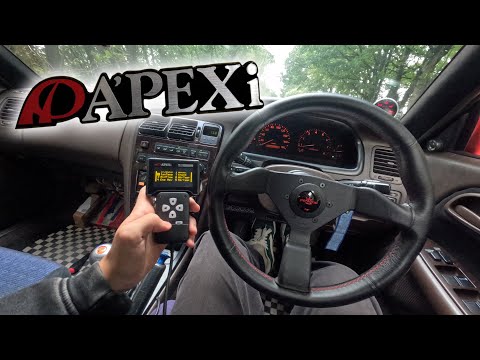 Видео: Установил Apexi Power FC на Чайзер JZX90