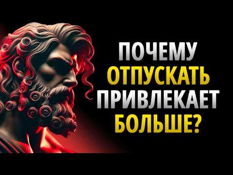Видео: ЕСЛИ ВЫ ДЕЙСТВИТЕЛЬНО ЧЕГО-ТО ЖЕЛАЕТЕ, ОТПУСТИТЕ ЭТО И ПРИВЛЕКИТЕ | СТОИЧЕСКИЙ ПРИНЦИП ПРИВЛЕЧЕНИЯ