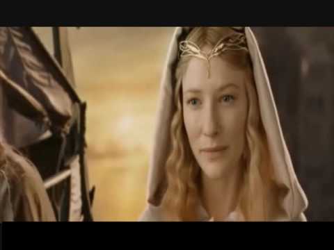 Видео: Отец и дочь (Элронд/Келебриан)