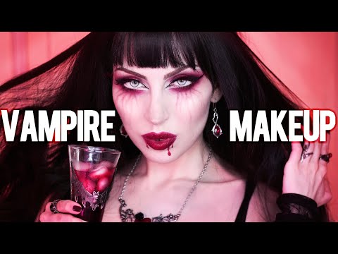 Видео: 🦇 УРОКИ ПО МАКИЯЖУ ВАМПИРА 🦇 Готический образ на Хэллоуин + Обзор вампиризма от Джоли Бьюти | Ves...