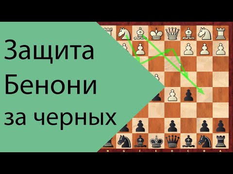 Видео: Защита Бенони за черных (до 1 разряда)