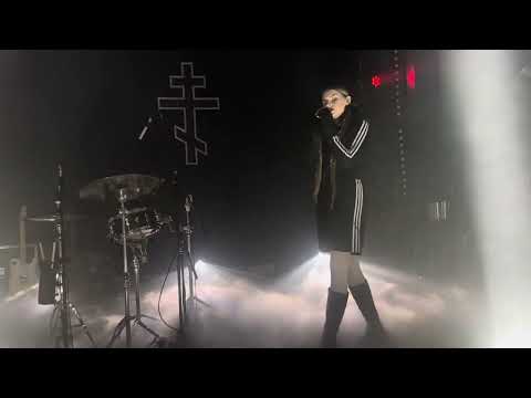 Видео: IC3PEAK - Пламя (Flame) - Live @ Gruenspan, Hamburg 09.04.2025