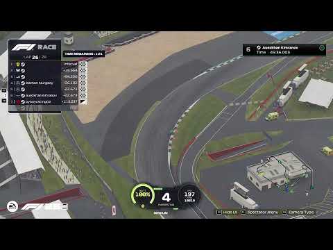 Видео: OYBOY ЧЕМПИОНАТ F1 25: РАУНД 3 - Гран-при Великобритании