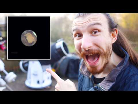 Видео: ФОТОГРАФИРОВАНИЕ МАРСА В ПРОТИВОСТОЯНИИ - (14-ДЮЙМОВЫЙ ТЕЛЕСКОП) при участии ЮПИТЕРА И УРАНА!