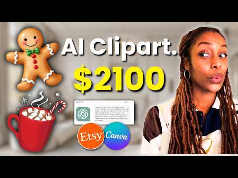 Видео: Этот БЕСПЛАТНЫЙ инструмент Canva создаёт великолепные AI-клипарты 😍 (полное руководство)