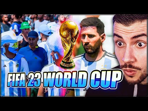 Видео: FIFA 23 WORLD CUP Е ТУК! НА СВЕТОВНО ПЪРВЕНСТВО СМЕ С АРЖЕНТИНА И МЕСИ!
