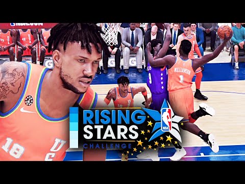 Видео: RISING STARS CHALLENGE! КОДИ И ЗАЙОН ОТЖИГАЮТ! ● NBA 2K21 PS5 Next Gen ● НБА 2К21 КАРЬЕРА ИГРОКА #17