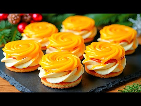 Видео: 🎄🎂 Самый быстрый десерт на Рождество! Вкусный рецепт для всей семьи.