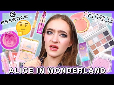 Видео: Коллекция Essence & Catrice Alice In Wonderland меня СЕРЬЕЗНО сбила с толку... (обзор)