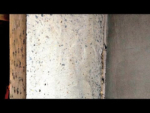 Видео: Как сделать внутренний угол без трещин. Как заделать стык панелей в углу без трещин.