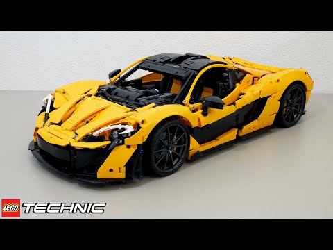 Видео: ПЯТЫЙ ПОШЕЛ: Суперкар ЛЕГО Техник 42172 McLaren P1 подробный обзор новинки 2024