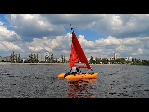 Видео: Карманный парусник который всегда с собой | Собираю впервые и засекаю время