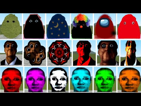 Видео: ANGRY MUNCI NEXTBOTS, OBUNGA NEXTBOTS FAMILY и SELENE DELGADO NEXTBOTS Chase me in Garry's Mod