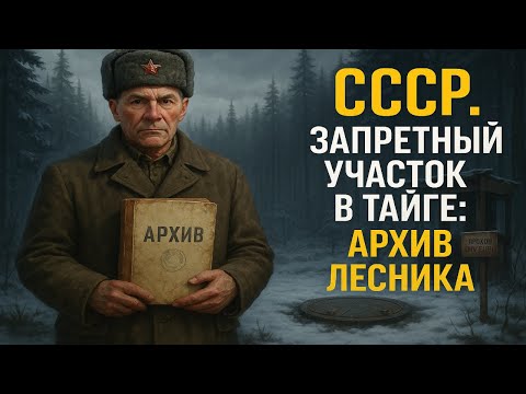 Видео: Запретный Участок СССР. Архив Лесника, Найденный Глубоко В Сибирской Тайге