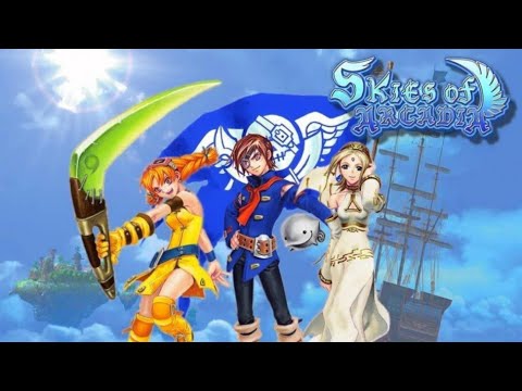 Видео: Skies of Arcadia Legends - Прохождение #1