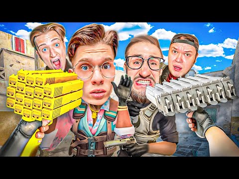 Видео: CS2, НО КАЖДЫЙ РАУНД РАУНДОМНЫЙ! ЧИТЫ, БХОП, ТЕЛЕПОРТ!
