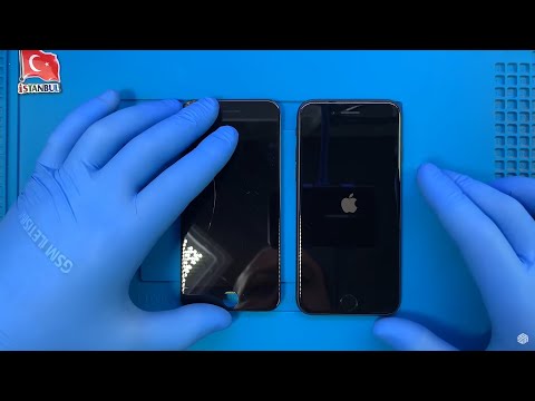 Видео: Замена экрана iPhone SE 2020