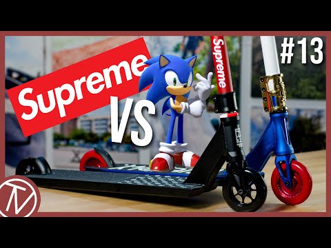 Видео: Сборка по индивидуальному заказу №13 (Sonic против Supreme) │ Самокаты The Vault Pro