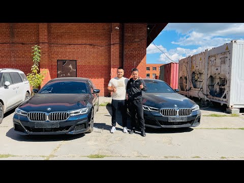 Видео: НАКОНЕЦ ТО ПРИЕХАЛИ МАШИНЫ BMW 5 series 530i \ НО К СОЖАЛЕНИЮ МЕНЯ ЛИШИЛИ ПРАВ 🚫