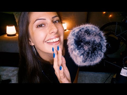 Видео: ASMR Fluffy Mic & Hand Sounds 💖Close Up Whisper Ramble😌 Mouth Sounds 😌АСМР На Български