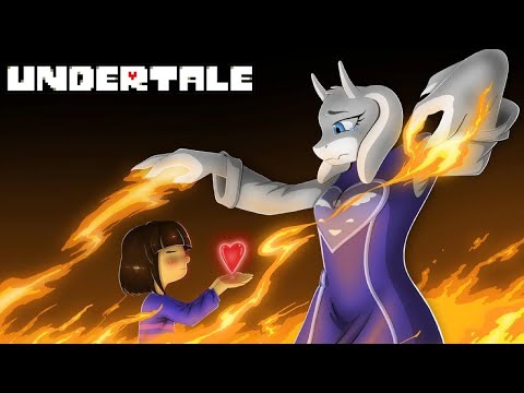 Видео: Играем в Undertale 1 И снова поиграем в нашу любимую игру))