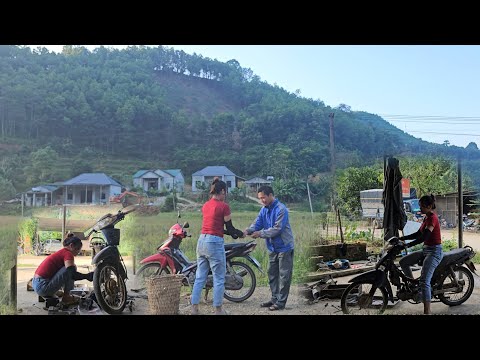 Видео: Через две недели девушка отремонтировала и восстановила двигатель Honda Wave A.