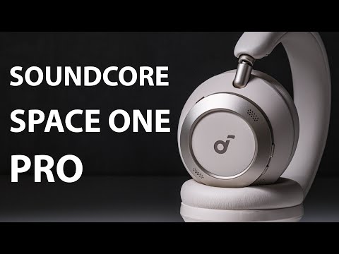 Видео: Soundcore Space One Pro | Слишком удачные полноразмерные наушники