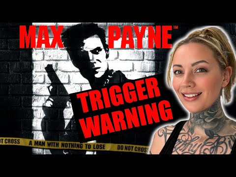 Видео: Одна из лучших и шокирующих игр для Playstation 2 — Max Payne